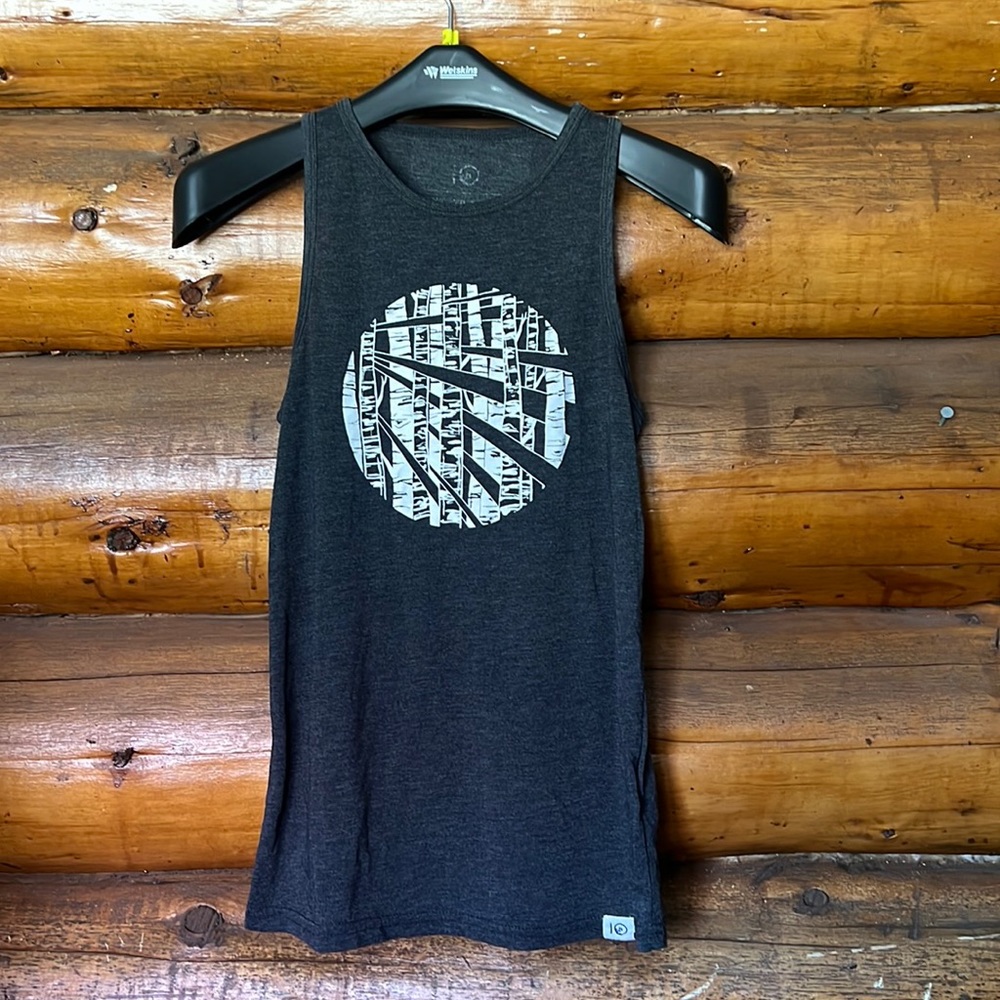 Ten Tree recycled polyester and organic cotton tank top xs